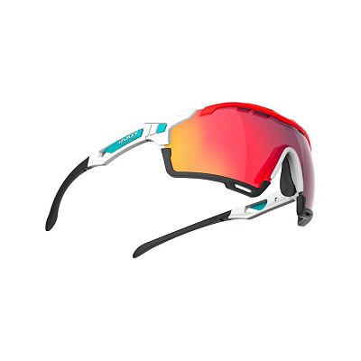 Превью Велоочки RUDY PROJECT Cutline White Matte, Линзы: Multilaser Red (SP633878-0001)